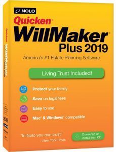 Quicken willmaker plus 2019 v19.5.2429 crack free download torrent